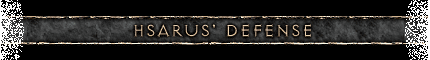 Hsarus' Defense